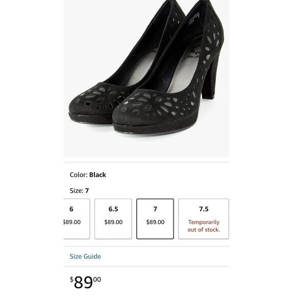 Yellow Box Brown Tina Cut Out Suede 3.5” Platform Heels, 7 - Picture 11 of 11